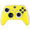 Yellow Solid Xbox Series S Controller Skin
